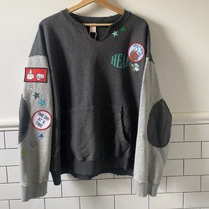 Vintage Patch Hoodie